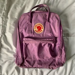 Fjällräven Kanken classic backpack in Orchid